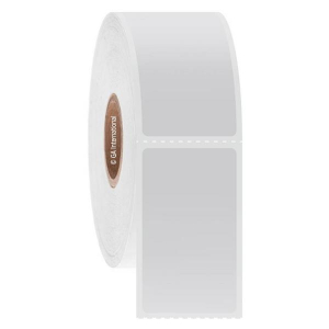 LabTAG FJT-165C1-1WH Permanent FreezerTAG - Deep-Freeze Labels for Thermal-Transfer Barcode Printers 1" x 1.75", White 1 Inch Core