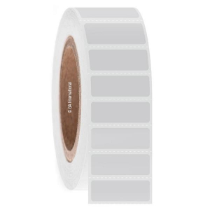 LabTAG FJT-168C3-4WH Permanent FreezerTAG - Deep-Freeze Labels for Thermal-Transfer Barcode Printers 1.4" x 0.5", White 3 Inch Core