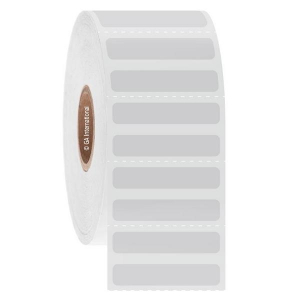 LabTAG FJT-169C1-4WH Permanent FreezerTAG - Deep-Freeze Labels for Thermal-Transfer Barcode Printers 1.25" x 0.25", White 1 Inch Core