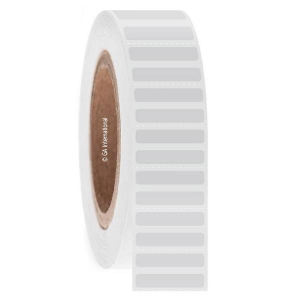 LabTAG FJT-169C3-8WH Permanent FreezerTAG - Deep-Freeze Labels for Thermal-Transfer Barcode Printers 1.25" x 0.25", White 3 Inch Core