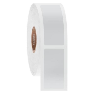 LabTAG FJT-177NPC1-1WH Permanent FreezerTAG - Deep-Freeze Labels for Thermal-Transfer Barcode Printers 0.75" x 1.5", White, 1" Core