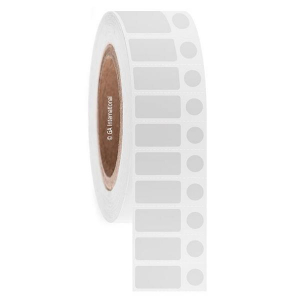 LabTAG FJT-183C3-4WH Permanent FreezerTAG - Deep-Freeze Labels for Thermal-Transfer Barcode Printers 1 x 0.5 + 0.375, White 3 Inch Core