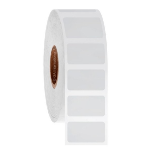 LabTAG FJT-188NPC1-3WH Permanent FreezerTAG - Deep-Freeze Labels for Thermal-Transfer Barcode Printers 0.9" x 0.5", White 1 Inch Core