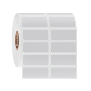 LabTAG FJT-190C1-3WH Permanent FreezerTAG - Deep-Freeze Labels for Thermal-Transfer Barcode Printers 1.25" x 0.5", White, 1" Core