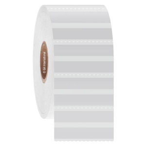 LabTAG FJT-199C1-4WH Permanent FreezerTAG - Deep-Freeze Labels for Thermal-Transfer Barcode Printers 1.42" x 0.27", White 1 Inch Core