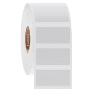 LabTAG FJT-19C1-1WH Permanent FreezerTAG - Deep-Freeze Labels for Thermal-Transfer Barcode Printers 1.3" x 0.625", White 1 Inch Core