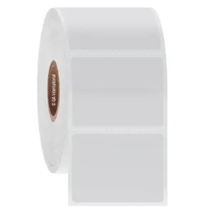 LabTAG FJT-205C1-1WH Permanent FreezerTAG - Deep-Freeze Labels for Thermal-Transfer Barcode Printers 1.5" x 1.125", White 1 Inch Core