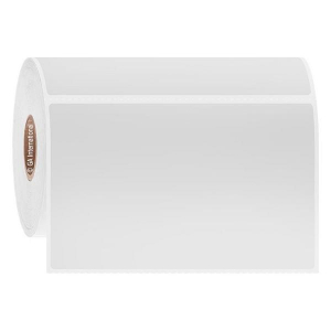 LabTAG FJT-216C1-0.5WH Permanent FreezerTAG - Deep-Freeze Labels for Thermal-Transfer Barcode Printers 4" x 2.5", White 1 Inch Core