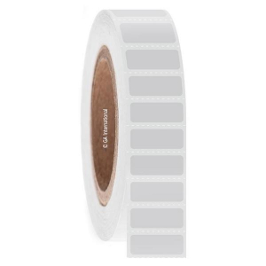 LabTAG FJT-225C3-6WH Permanent FreezerTAG - Deep-Freeze Labels for Thermal-Transfer Barcode Printers 1"x 0.375", White 3 Inch Core