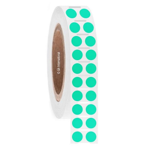 LabTAG FJT-22NOTC3-4MT Permanent FreezerTAG - Deep-Freeze Labels for Thermal-Transfer Barcode Printers 0.438", Mint, 3" Core