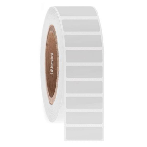 LabTAG FJT-240C3-3WH Permanent FreezerTAG - Deep-Freeze Labels for Thermal-Transfer Barcode Printers 1.5" x 0.5", White 3 Inch Core
