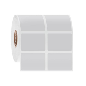 LabTAG FJT-261NPC1-4WH Permanent FreezerTAG - Deep-Freeze Labels for Thermal-Transfer Barcode Printers 1.4" x 1", White, 1" Core