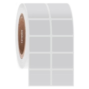 LabTAG FJT-261NPC3-4WH Permanent FreezerTAG - Deep-Freeze Labels for Thermal-Transfer Barcode Printers 1.4" x 1", White, 3" Core