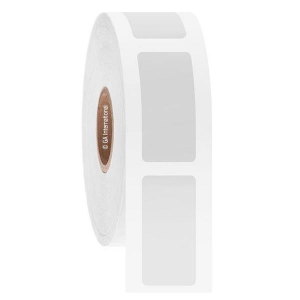 LabTAG FJT-276NPC1-1WH Permanent FreezerTAG - Deep-Freeze Labels for Thermal-Transfer Barcode Printers 0.625" x 1.28", White, 1" Core