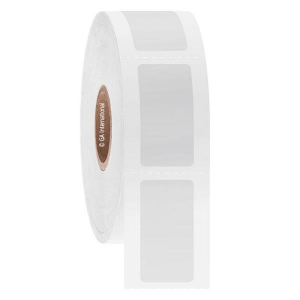 LabTAG FJT-277C1-1WH Permanent FreezerTAG - Deep-Freeze Labels for Thermal-Transfer Barcode Printers 0.625" x 1.2", White 1 Inch Core