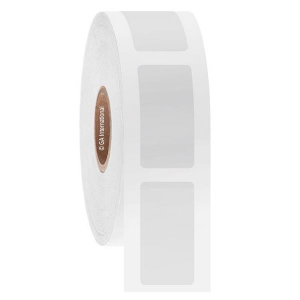 LabTAG FJT-277NPC1-1WH Permanent FreezerTAG - Deep-Freeze Labels for Thermal-Transfer Barcode Printers 0.625" x 1.2", White, 1" Core