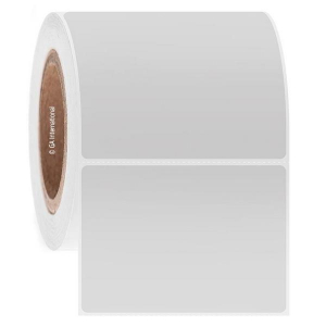 LabTAG FJT-283C3-1WH Permanent FreezerTAG - Deep-Freeze Labels for Thermal-Transfer Barcode Printers 4" x 2.875", White 3 Inch Core