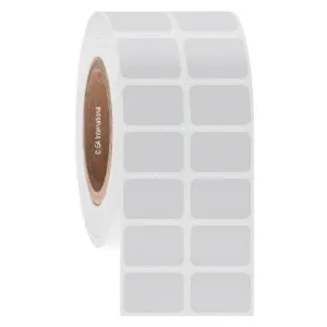 LabTAG FJT-2C3-4WH Permanent FreezerTAG - Deep-Freeze Labels for Thermal-Transfer Barcode Printers 1.125" x 0.75", White, 3" Core