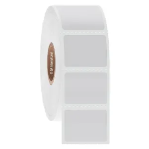 LabTAG FJT-4C1-1WH Permanent FreezerTAG - Deep-Freeze Labels for Thermal-Transfer Barcode Printers 1" x 0.75", White 1 Inch Core