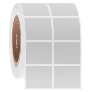 LabTAG FJT-511C3-2WH Permanent FreezerTAG - Deep-Freeze Labels for Thermal-Transfer Barcode Printers 1.625" x 1.375", White, 3" Core