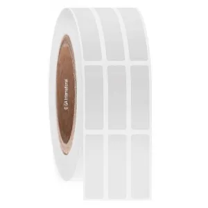 LabTAG FJT-515C3-6WH Permanent FreezerTAG - Deep-Freeze Labels for Thermal-Transfer Barcode Printers 0.5" x 1.75", White, 3" Core