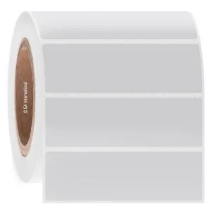 LabTAG FJT-518C3-2WH Permanent FreezerTAG - Deep-Freeze Labels for Thermal-Transfer Barcode Printers 4" x 1.25", White 3 Inch Core