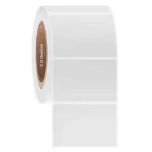 LabTAG FJT-56C3-1WH Permanent FreezerTAG - Deep-Freeze Labels for Thermal-Transfer Barcode Printers 3" x 2", White 3 Inch Core