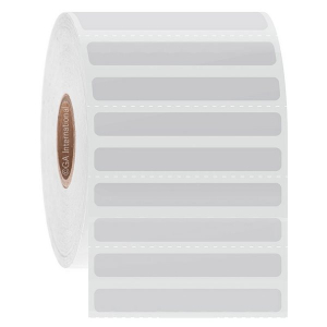 LabTAG FSA-227C1-2WH CryoSTUCK - Cryogenic Thermal-Transfer Labels for Frozen Vials & Tubes 2" x 0.25" / 50.8mm x 6.35mm, White 1 Inch Core