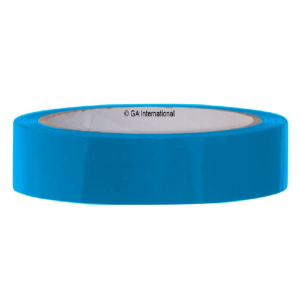 LabTAG FTP-24BL TransluTAPE - Translucent Color Freezer Tape 0.94" x 180′, Blue, 3" Core