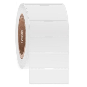 LabTAG GANA-210NOTC3-1 Cryo-OmniTAG - Transparent Cryogenic & Autoclave-Resistant Thermal-Transfer Labels 2.72" x 1", Clear 3 Inch Core