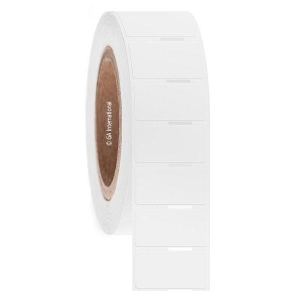 LabTAG HBCL-10NOTC3-3 Cryo-OmniTAG - Transparent Cryogenic Labels for Thermal-Transfer Printers 1.5" x 0.75", Transparent, 3" Core