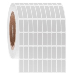 LabTAG JTTA-259C3-10WH NitroTAG - Cryogenic Barcode Labels for Liquid Nitrogen Storage 0.328" x 1" (10 across), White 3 Inch Core
