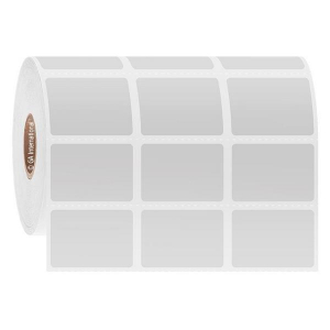 LabTAG JTTA-26C1-3WH NitroTAG - Cryogenic Barcode Labels for Liquid Nitrogen Storage 1.25" x 0.875" (3 across), White 1 Inch Core