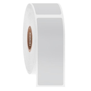 LabTAG JTTA-278NPC1-0.5WH NitroTAG - Cryogenic Barcode Labels for Liquid Nitrogen Storage 1" x 2.63" / 25.4mm x 66.8mm, White, 1" Core