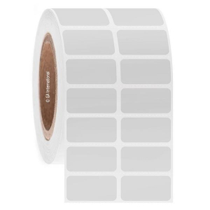 LabTAG JTTA-30C3-4WH NitroTAG - Cryogenic Barcode Labels for Liquid Nitrogen Storage 1.5" x 0.75" (2 across), White 3 Inch Core