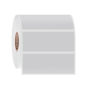 LabTAG JTTA-525C1-1WH NitroTAG - Cryogenic Barcode Labels for Liquid Nitrogen Storage 2.625" x 1" / 66.7mm x 25.4mm, White, 1" Core