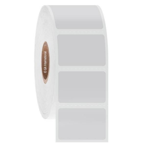 LabTAG JTTA-57C1-1WH NitroTAG - Cryogenic Barcode Labels for Liquid Nitrogen Storage 1.125" x 0.75" / 28.6mm x 19.1mm, White, 1" Core