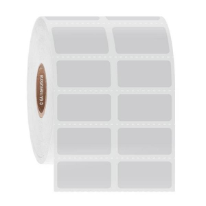 LabTAG JTTA-8C1-3WH NitroTAG - Cryogenic Barcode Labels for Liquid Nitrogen Storage 1" x 0.5" (2 across), White 1 Inch Core