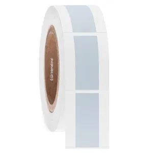 LabTAG L2FD-5C3-1WH Cryogenic Cover-Up Labels for Frozen Vials and Tubes 1.625" x 2", Core 3 inch