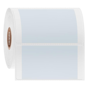 LabTAG L2FD-7C1-1WH Cryogenic Cover-Up Labels for Frozen Vials and Tubes 3" x 1.5", Core 1 inch