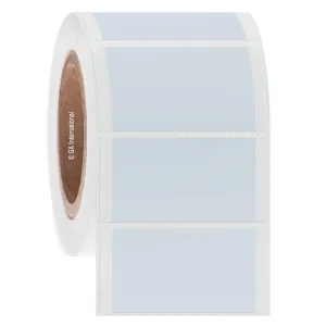 LabTAG L2FD-7C3-1WH Cryogenic Cover-Up Labels for Frozen Vials and Tubes 3" x 1.5", Core 3 inch