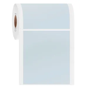 LabTAG L2FD-8C1-0.25WH Cryogenic Cover-Up Labels for Frozen Vials and Tubes 4" x 4", Core 1 inch