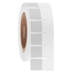 LabTAG L2FS-327NOTC3-2.5WH CryoSTUCK - Cryogenic Thermal-Transfer Labels for Frozen Vials & Tubes 0.875 x 0.875 + 0.875 White + Transparent 3 in Core