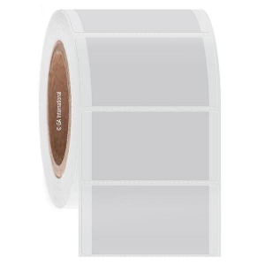 LabTAG L2FS-7C3-2WH CryoSTUCK - Cryogenic Thermal-Transfer Labels for Frozen Vials & Tubes 3" x 1.5", White + Transparent 3 Inch Core