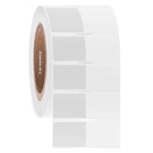 LabTAG L2FT-308NOTC3-2WH Cryogenic Thermal-Transfer Labels for Frozen Vials and Tubes 1.34" x 1" and 1.38" Wrap, Core 3 inch