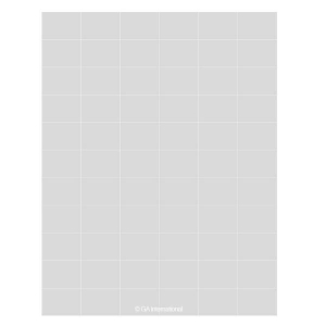 LabTAG LIP-44WH High-Quality Laser & Inkjet Matte Paper Labels (US Letter Size) 1.42" x 1" / 36mm x 25.4mm, White