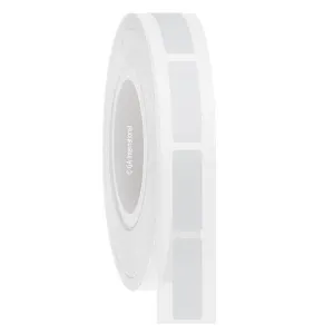 LabTAG M2TT-104C3-5WH Labels for Automated Microplate Barcode labelers 0.5" x 1.375" / 12.7mm x 35mm, White, 3" Core