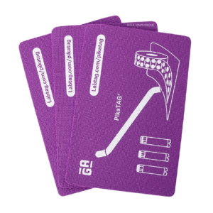 LabTAG PIKPAD-1-3 PikPAD, Application Pad, 6" x 4", purple (Pack of 3), Purple