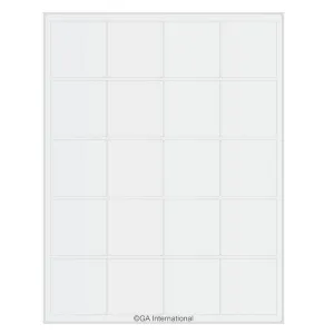 Product image for RCL-20T1-WH