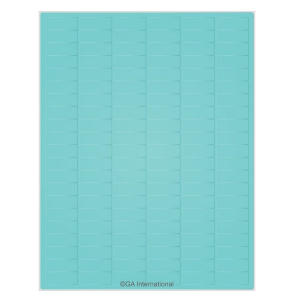 LabTAG RCL-23T1-MT Removable Cryo-LazrTAG - Cryogenic Labels for Laser Printers (US Letter Size) 1.28" x 0.5", Mint